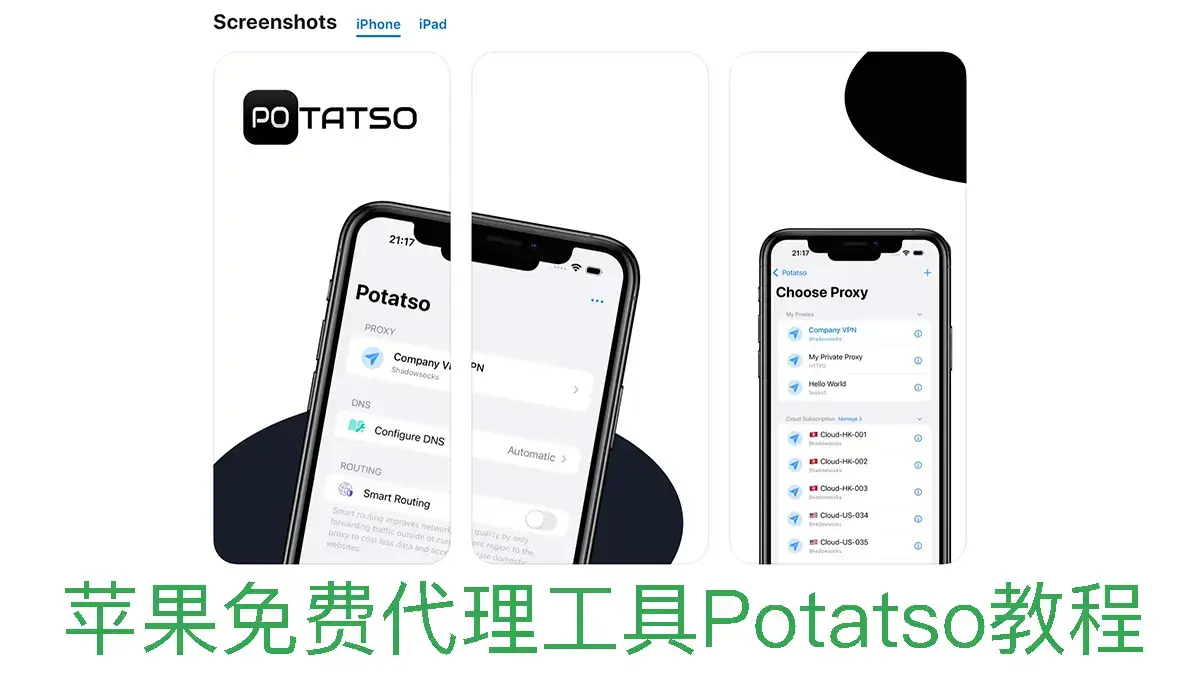 Potatso-教程