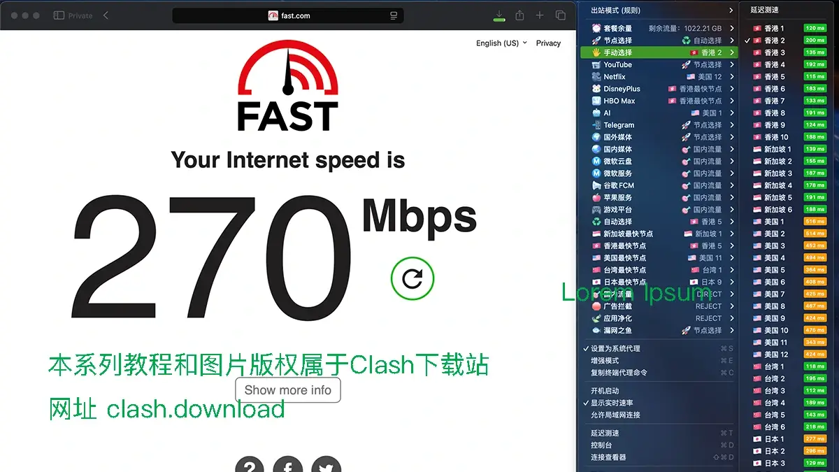 clashx-教程-效果展示